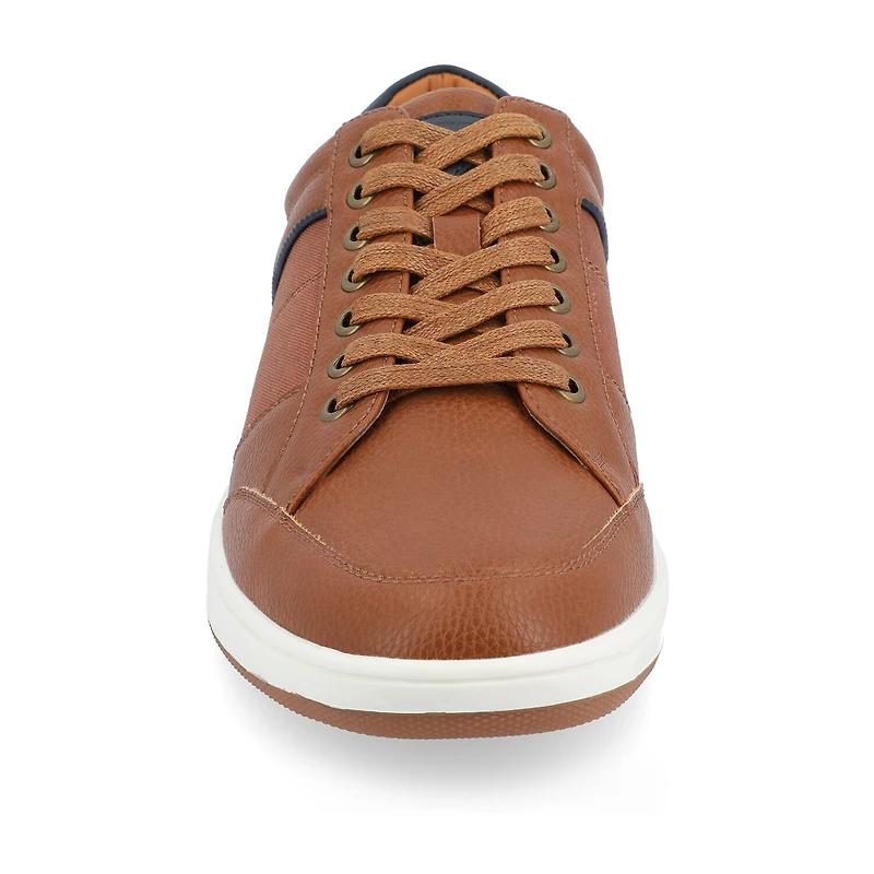 Vance Co Rogers Mens Round Closed Toe Slip-On Shoe
