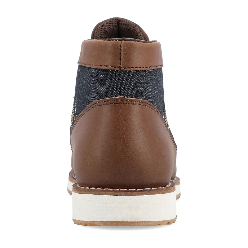 Territory Mens Redwoods Block Heel Chukka Boots