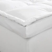 Serta HEIQ Cooling 3 inch Down Top Featherbed