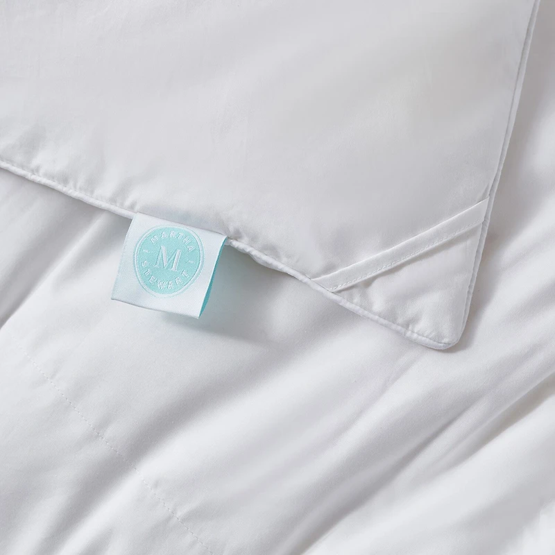 Martha Stewart Tencel Lyocell Cotton Blend Hungarian Goose Comforter