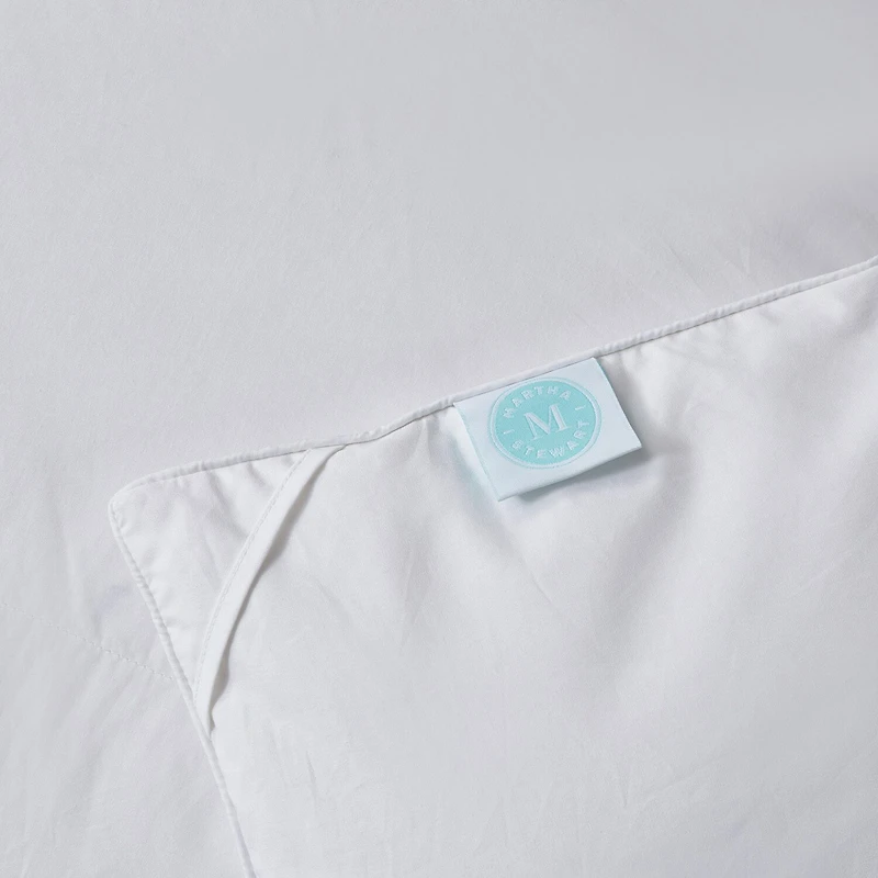 Martha Stewart Tencel Lyocell Cotton Blend Down Comforter