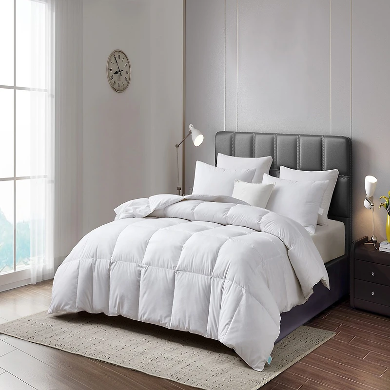Martha Stewart Tencel Lyocell Cotton Blend Down Comforter