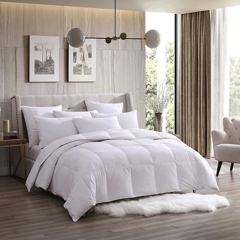 Serta HEIQ Cooling All Seasons Down Comforter