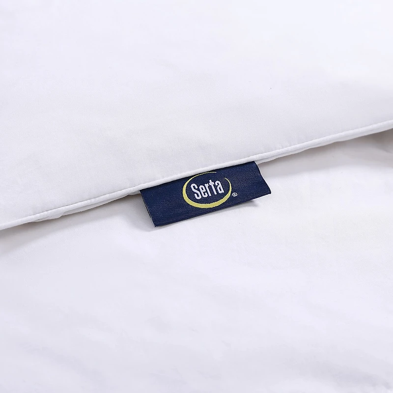 Serta HEIQ Cooling All Seasons Down Comforter