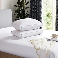 Martha Stewart Down 2 Pack Medium Density Bed Pillow