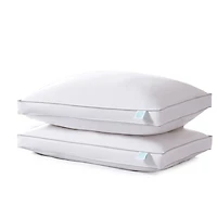 Martha Stewart Down 2 Pack Medium Density Bed Pillow