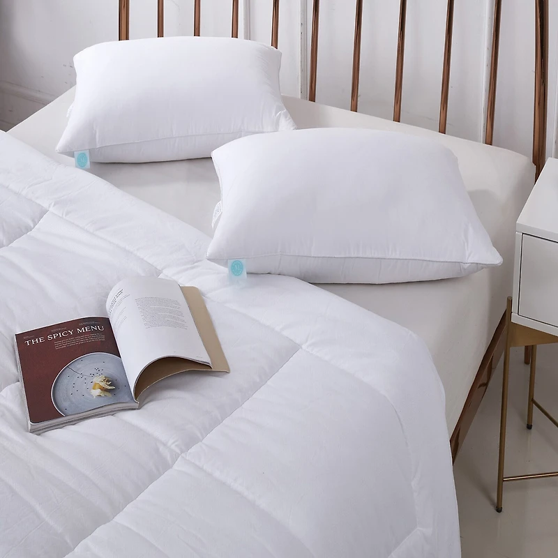 Martha Stewart Tencel Lyocell Feather Pillow