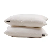 Farm To Home Organic Blended Down Alternative 2 Pack Medium Density Bed Pillow