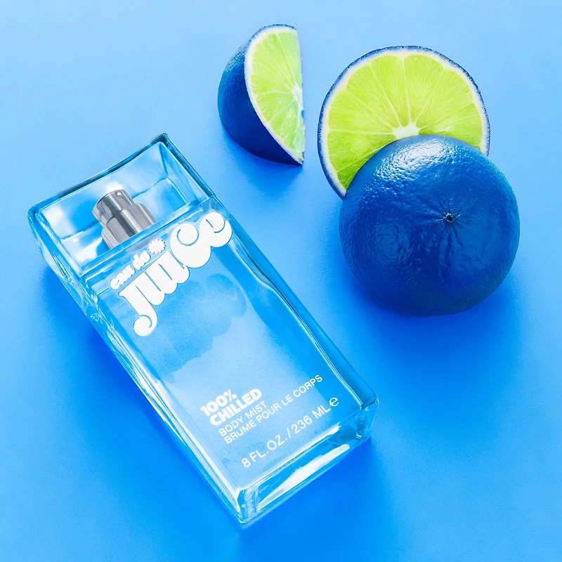 Cosmopolitan Eau De Juice 100% Chilled, 8 Oz Body Mist