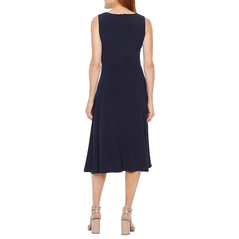 Jessica Howard Womens Jacket Dress