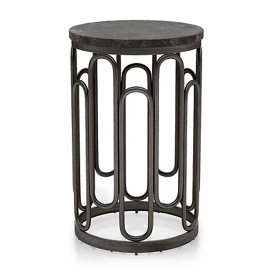 Furniture of America™ Austin Metal End Table
