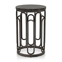 Furniture of America™ Austin Metal End Table