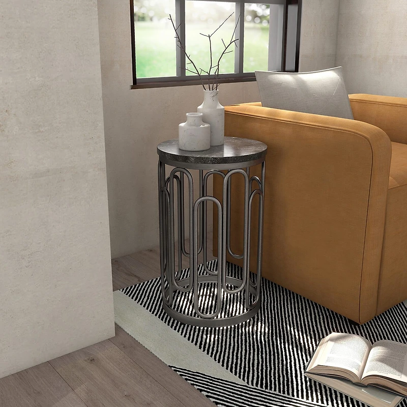 Furniture of America™ Austin Metal End Table