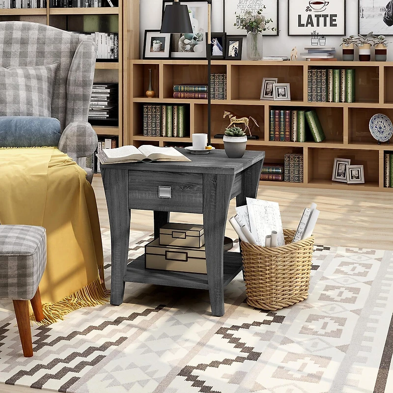 Furniture of America™ Audrey Storage 1-Drawer End Table