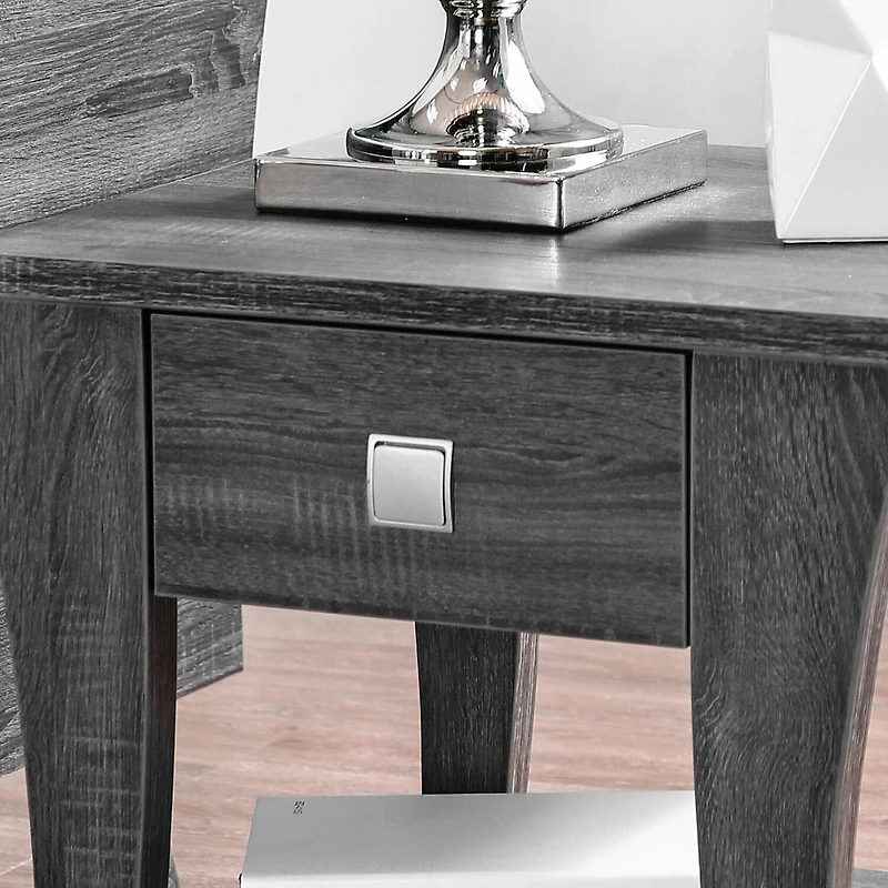 Furniture of America™ Audrey Storage 1-Drawer End Table