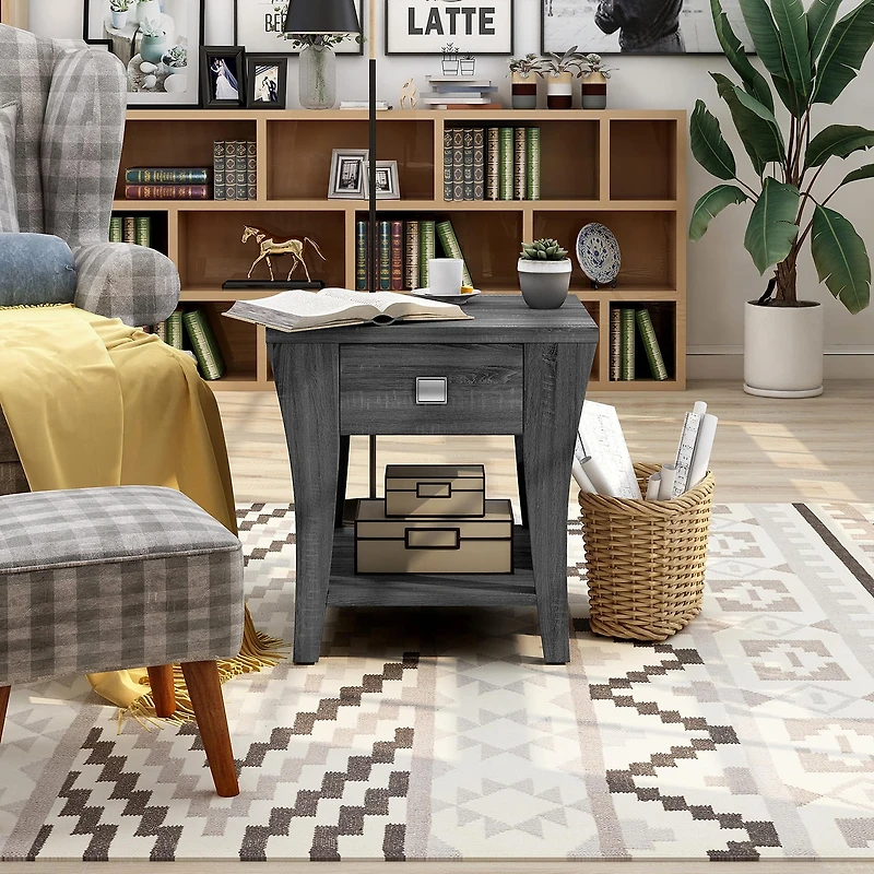 Furniture of America™ Audrey Storage 1-Drawer End Table