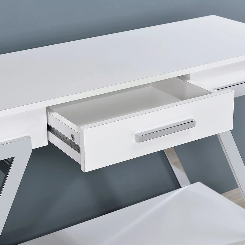 Furniture of America™ Marion Storage 1-Drawer Console Table