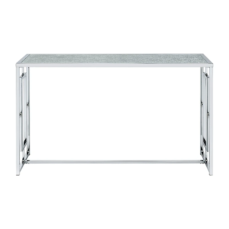 Furniture of America™ Selma Glass Top Console Table