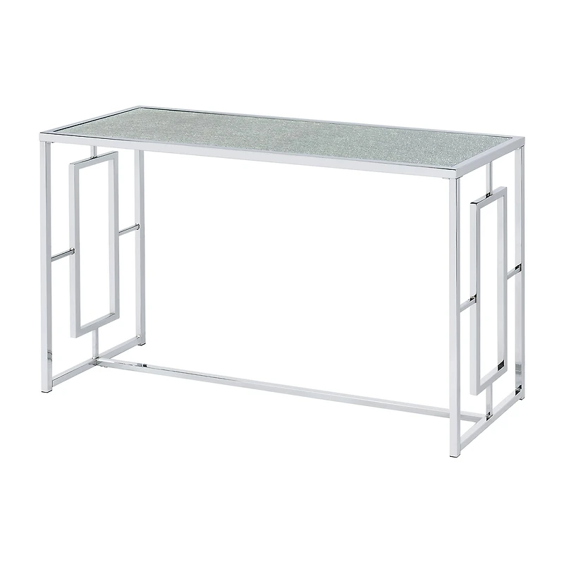 Furniture of America™ Selma Glass Top Console Table