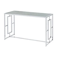 Furniture of America™ Selma Glass Top Console Table