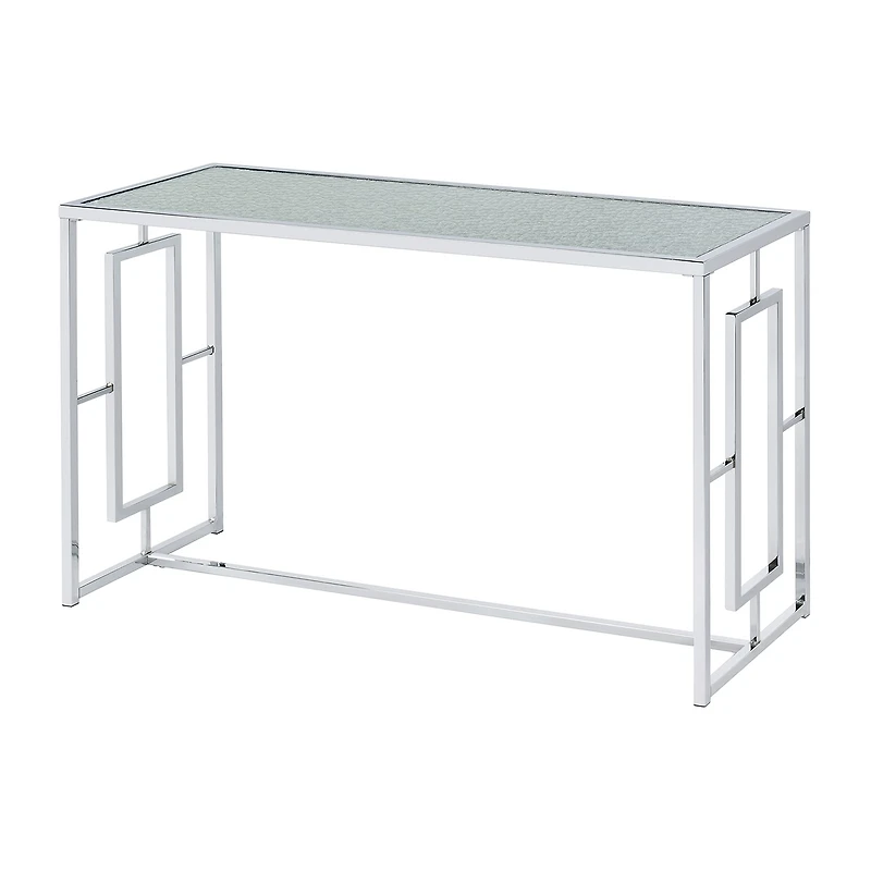 Furniture of America™ Haines Glass Top Console Table