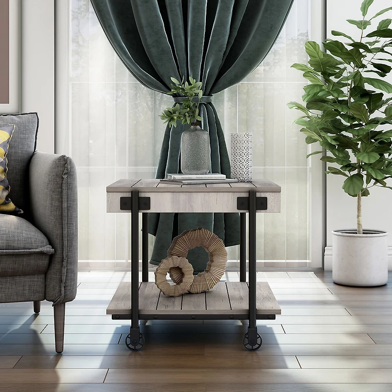 Furniture of America™ Tempe Storage End Table
