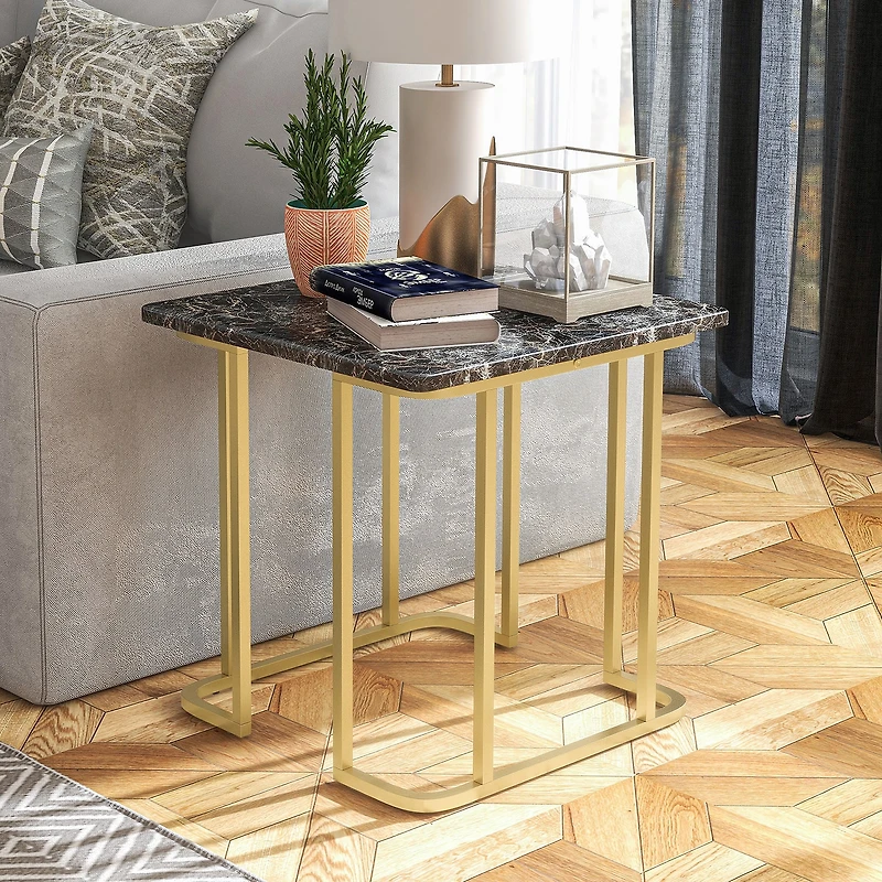 Furniture of America™ Mel Metal End Table