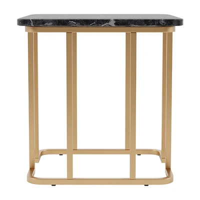 Furniture of America™ Mel Metal End Table