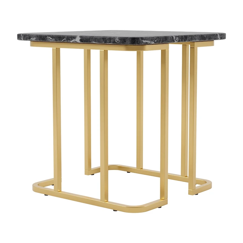 Furniture of America™ Mel Metal End Table