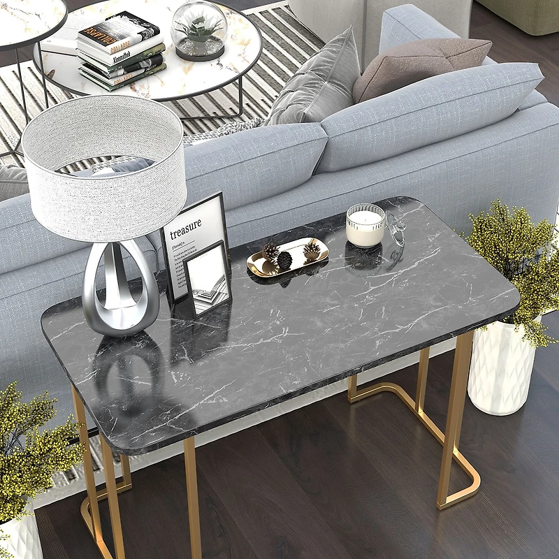 Furniture of America™ Mel Metal Console Table