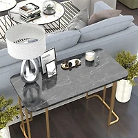Furniture of America™ Mel Metal Console Table