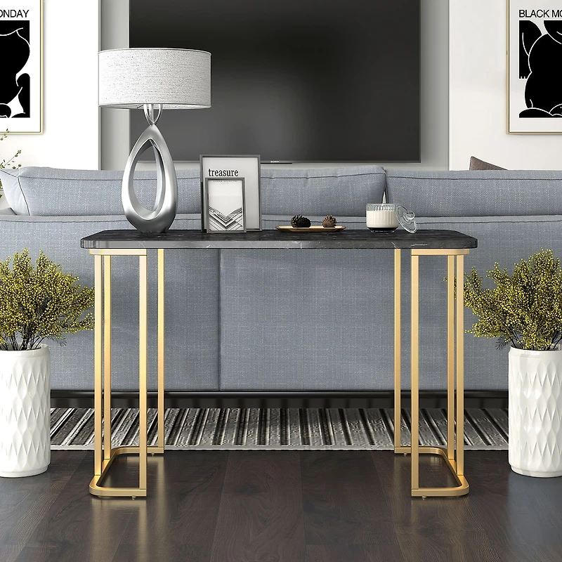 Furniture of America™ Mel Metal Console Table