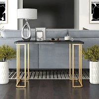 Furniture of America™ Mel Metal Console Table