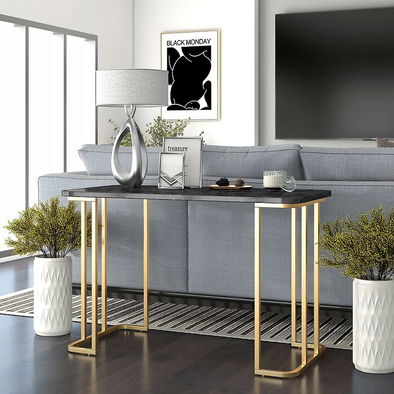 Furniture of America™ Mel Metal Console Table