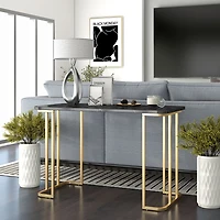 Furniture of America™ Mel Metal Console Table