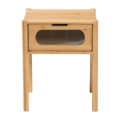 Naresh 1-Drawer End Table