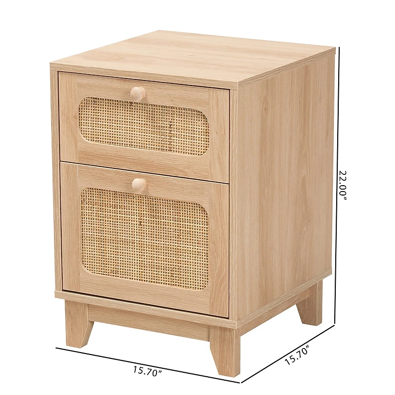 Elsbeth 1-Drawer End Table