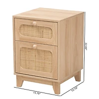 Elsbeth 1-Drawer End Table