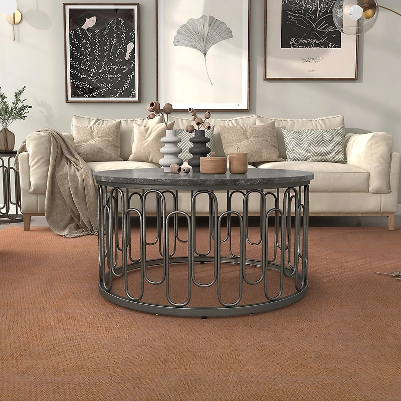 Furniture of America™ Austin Metal Coffee Table
