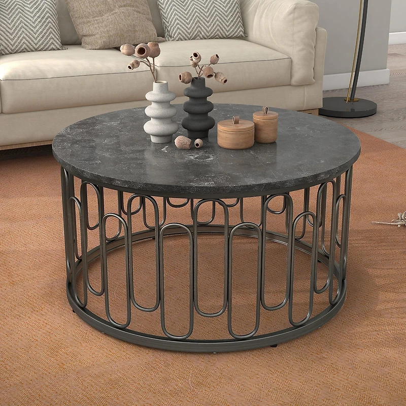 Furniture of America™ Austin Metal Coffee Table