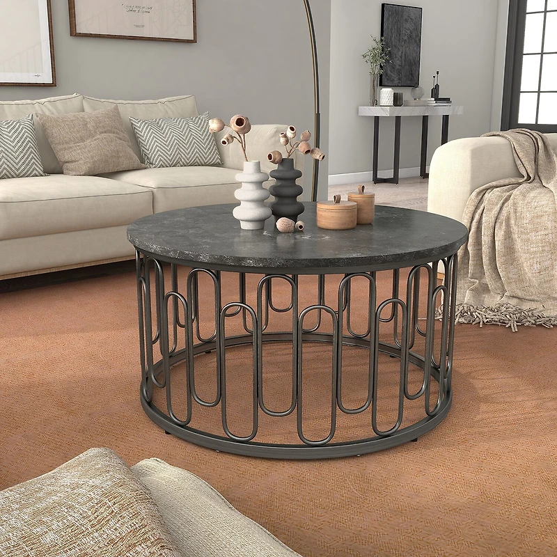 Furniture of America™ Austin Metal Coffee Table