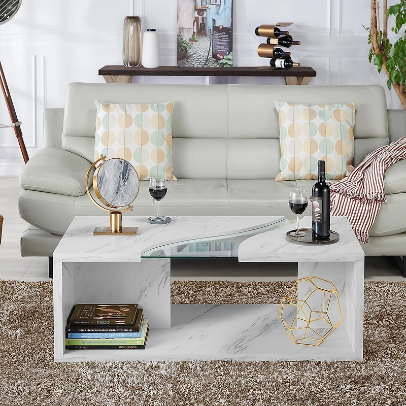 Furniture of America™ Brokly Storage Coffee Table
