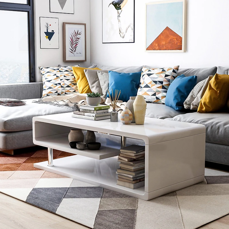 Furniture of America™ Emma Storage Coffee Table