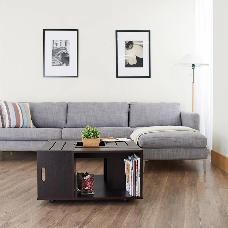 Furniture of America™ Beville Storage Coffee Table