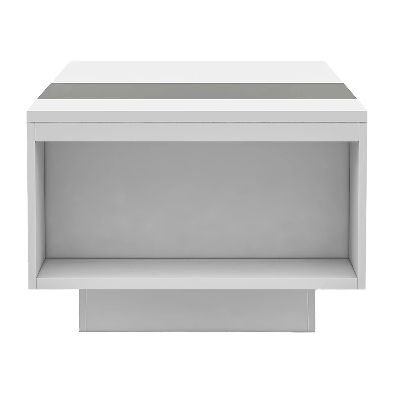 Furniture of America™ Auburn Glass Top Storage Coffee Table
