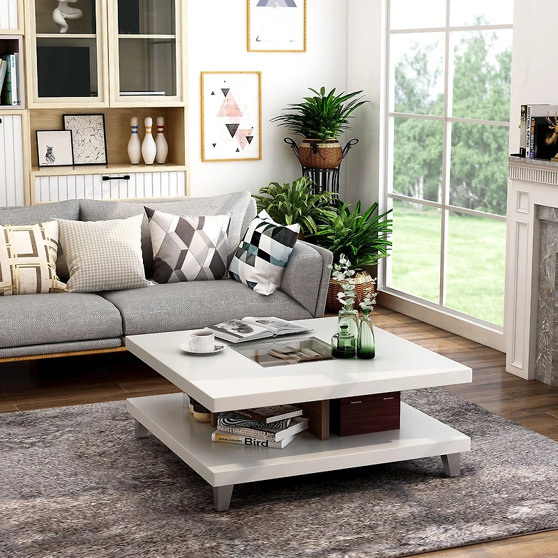 Furniture of America™ Willa Storage Coffee Table