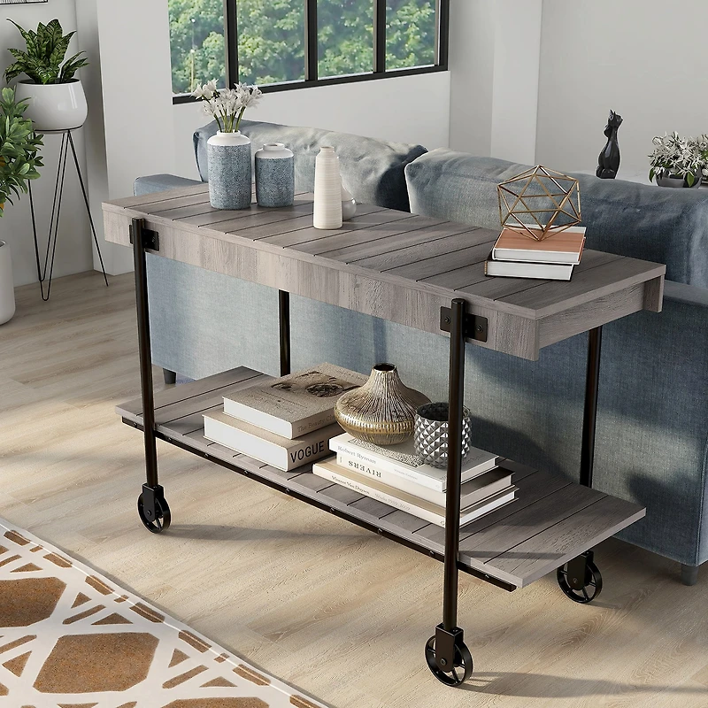 Furniture of America™ Tempe Storage Console Table