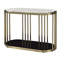 Furniture of America™ Aurora Storage Metal Console Table