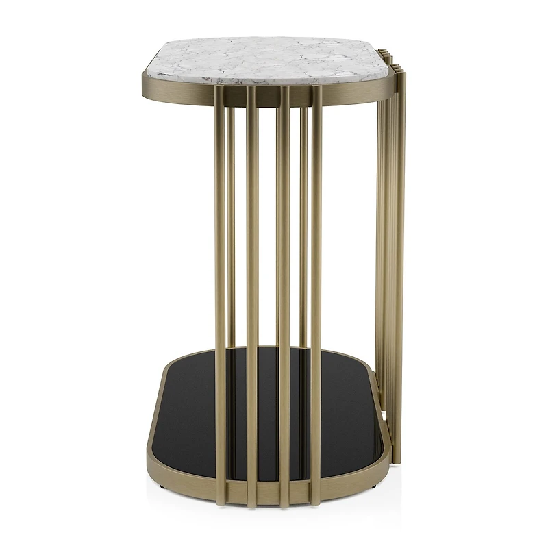 Furniture of America™ Aurora Storage Metal Console Table