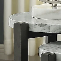 Furniture of America™ Chester 2-pc. Nesting Tables
